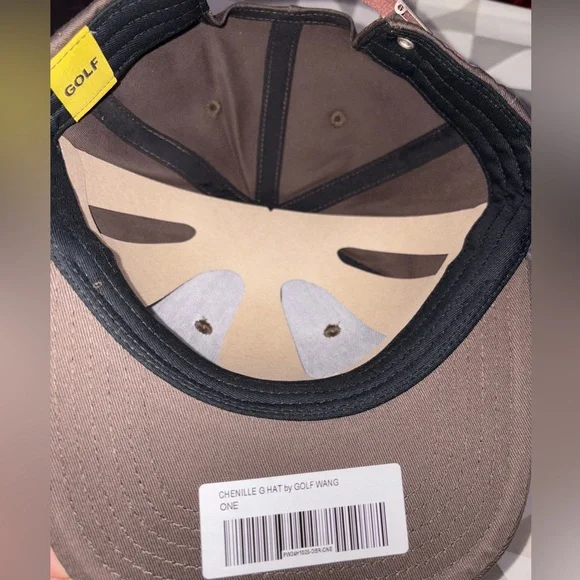 GOLF WANG Chenille G Hat - Picture 5 of 10